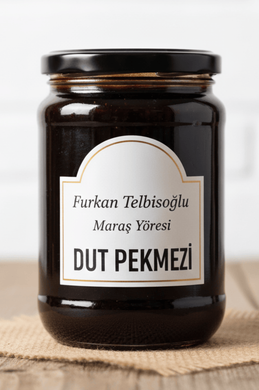 Dut Pekmezi Ev Yapımı (Organik,Yeni Mahsül,Katkısız)
