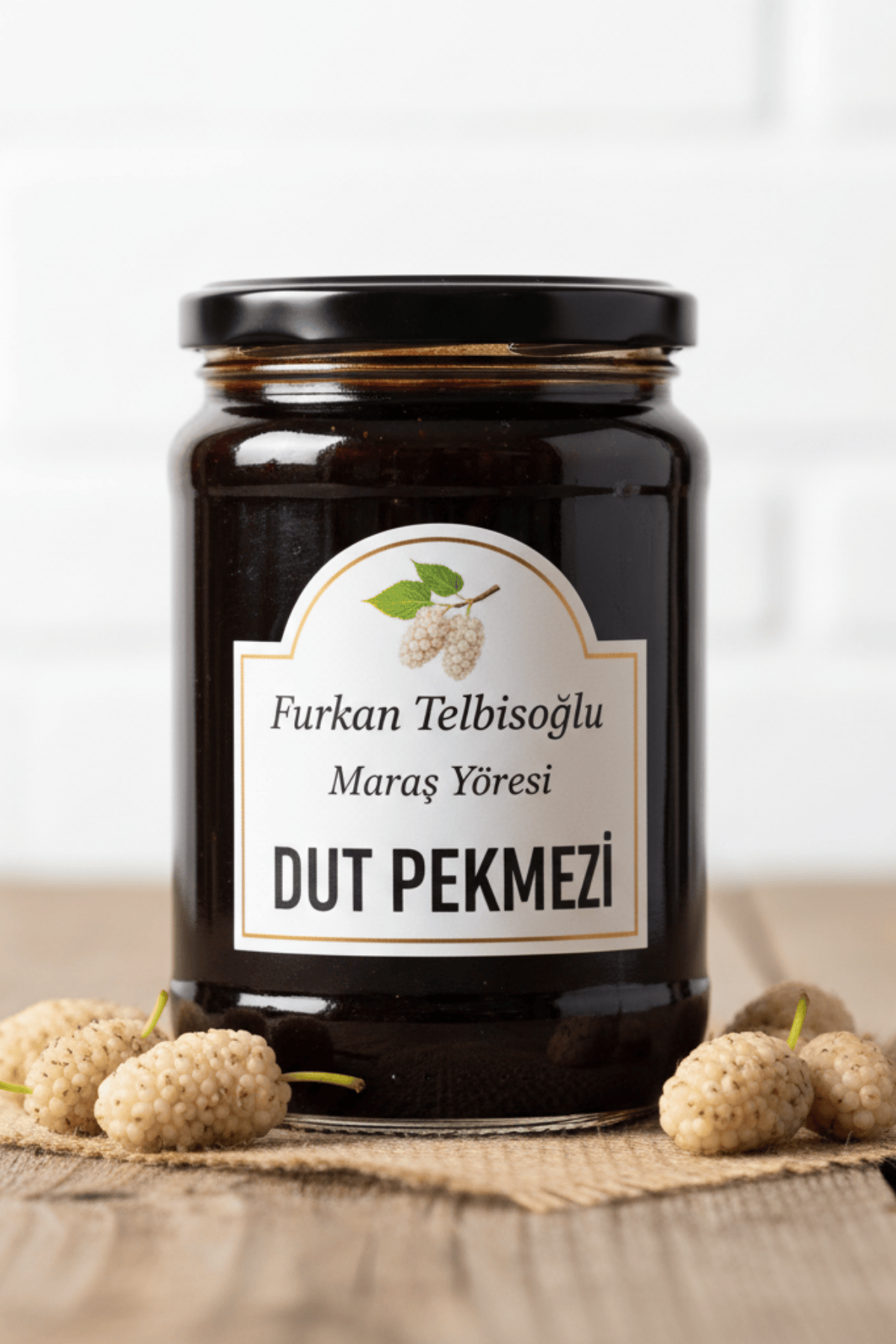 Dut Pekmezi Ev Yapımı (Organik,Yeni Mahsül,Katkısız)