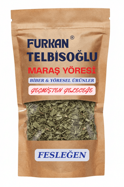Fesleğen (Katkısız,Elenmiş,Organik)
