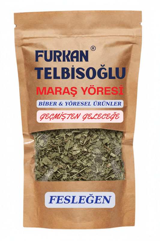 Fesleğen (Katkısız,Elenmiş,Organik)
