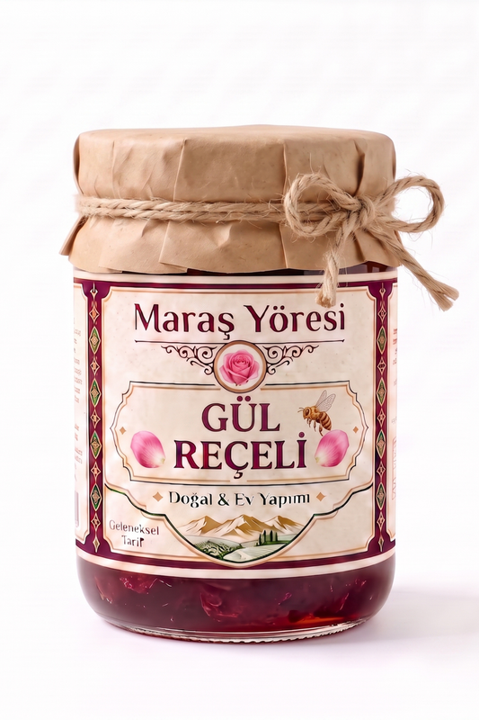 Gül Reçeli (Doğal,Yöresel)