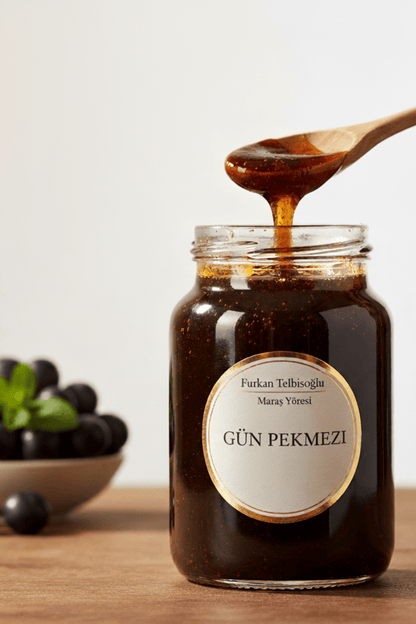 Gün Pekmezi Ev Yapımı (Organik,Yeni Mahsül,Katkısız)