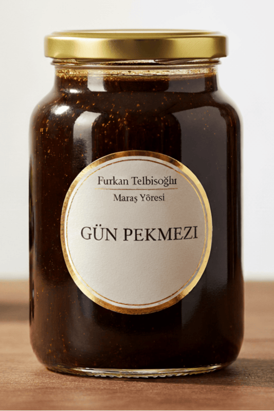 Gün Pekmezi Ev Yapımı (Organik,Yeni Mahsül,Katkısız)