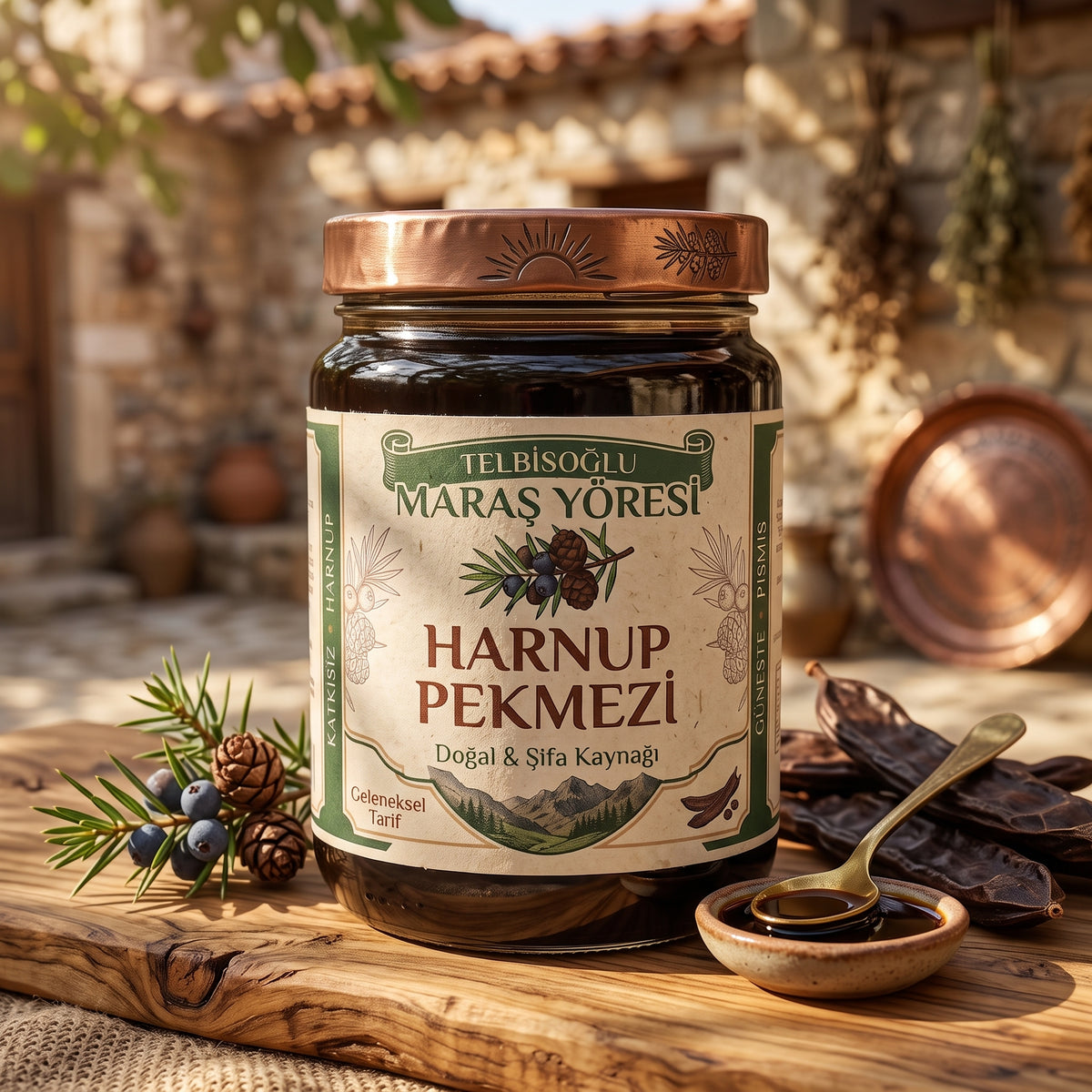 Harnup Pekmezi (Doğal,Yöresel)