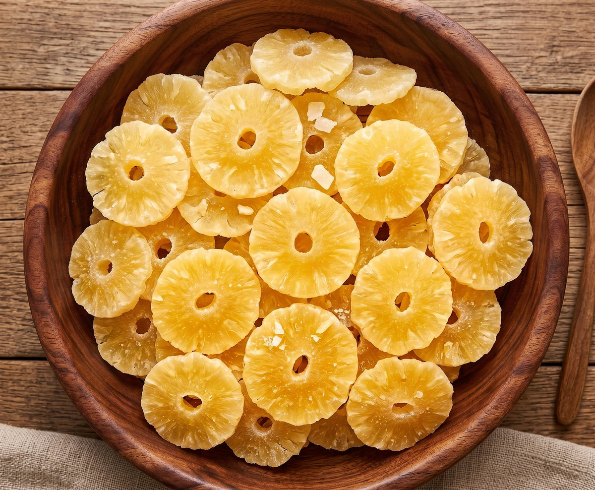 Ananas Kurusu (Doğal Kurutulmuş,Elenmiş)