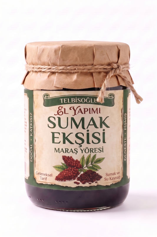 El Yapımı Sumak Ekşi (Doğal,Katkısız,Yeni) Maraş Yöresi