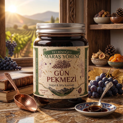Gün Pekmezi El Yapımı (Doğal,Katkısız,Yeni) Maraş Yöresi