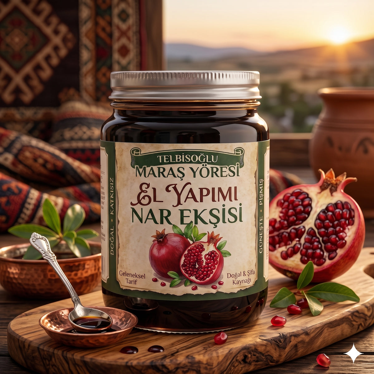 El Yapımı Nar Ekşisi (Doğal,Katkısız,Yeni) Maraş Yöresi