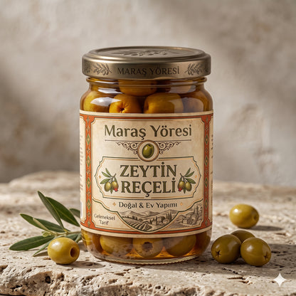 Zeytin Reçeli (Doğal,Yöresel)
