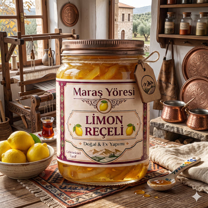 Limon Reçeli (Doğal,Yöresel)