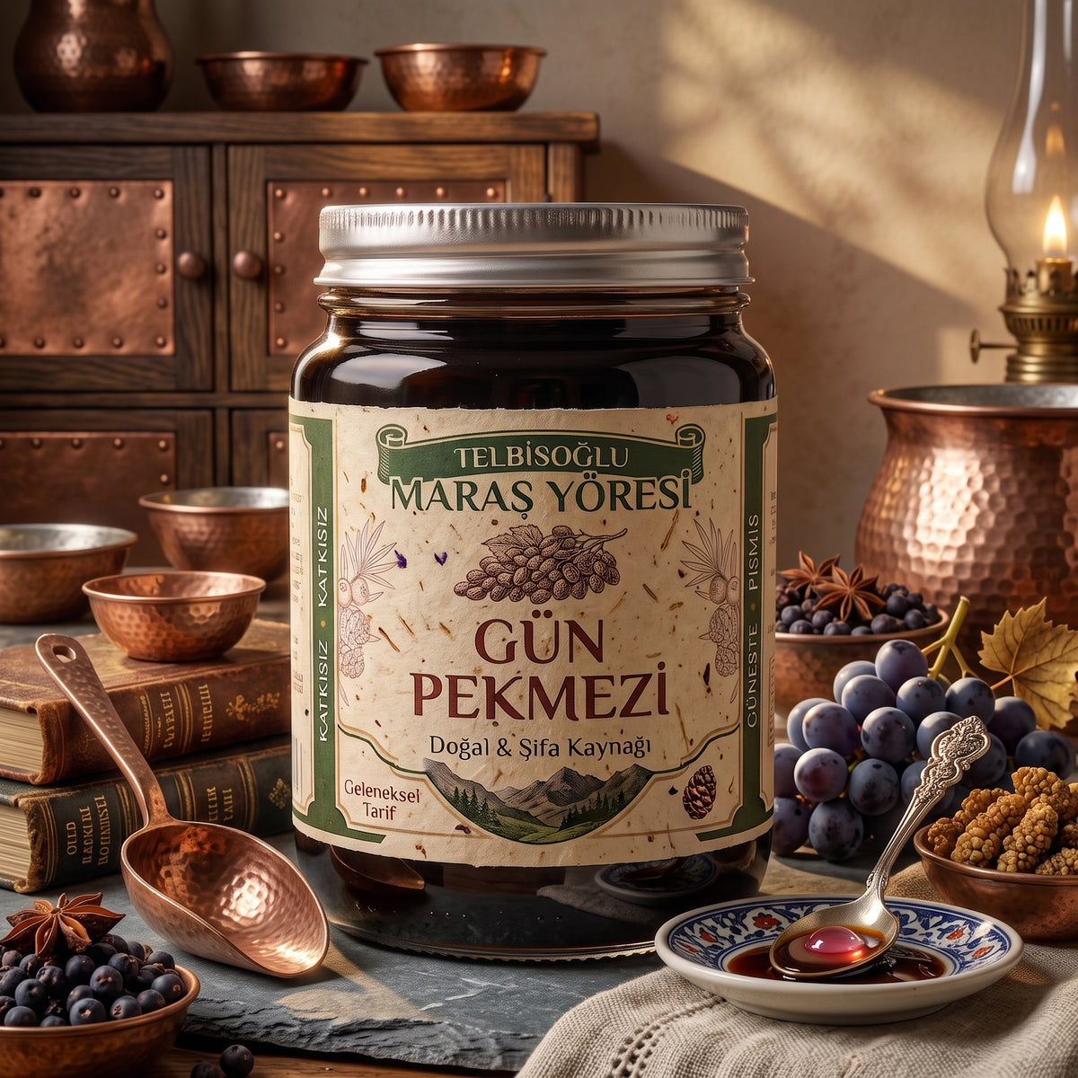 Gün Pekmezi El Yapımı (Doğal,Katkısız,Yeni) Maraş Yöresi