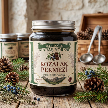 Kozalak Pekmezi (Doğal,Yöresel)