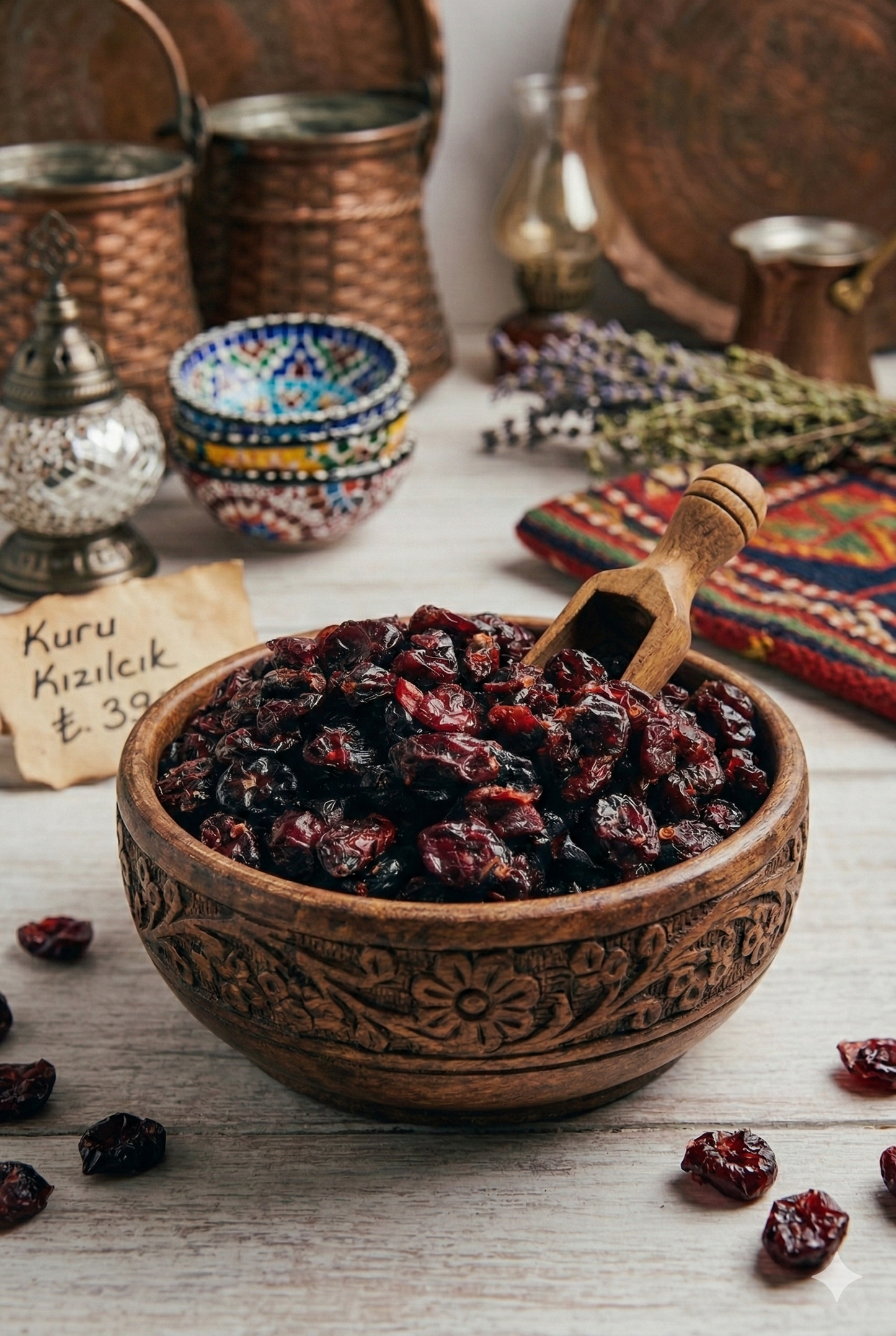 Taptaze Yaban Mersini (Elenmiş,Yeni Mahsül)
