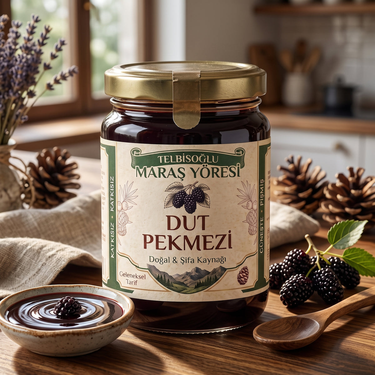 Dut Pekmezi El Yapımı (Doğal,Katkısız,Yeni) Maraş Yöresi