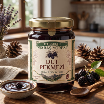 Dut Pekmezi El Yapımı (Doğal,Katkısız,Yeni) Maraş Yöresi