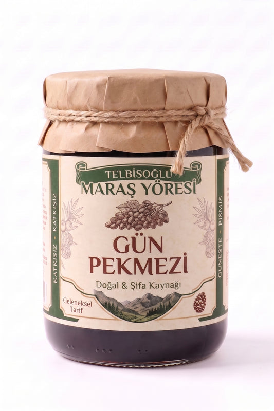 Gün Pekmezi El Yapımı (Doğal,Katkısız,Yeni) Maraş Yöresi