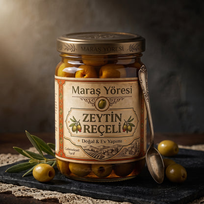 Zeytin Reçeli (Doğal,Yöresel)