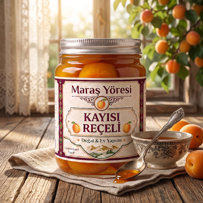 Kayısı Reçeli (Doğal,Yöresel)