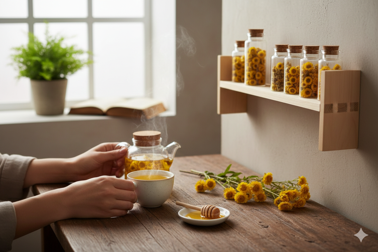 Altın Otu (Katkısız,Yeni Mahsül,Elenmiş)