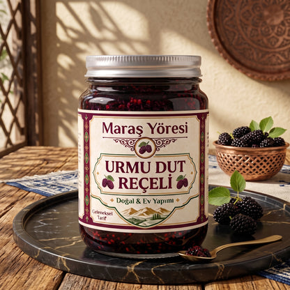 Urmu Dutu Reçeli (Yöresel,Yeni)