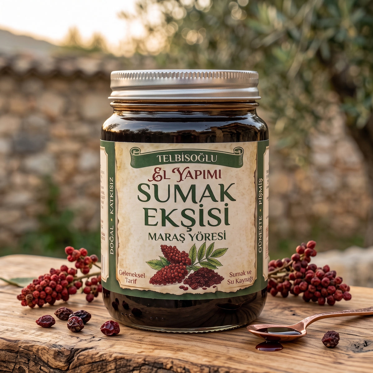 El Yapımı Sumak Ekşi (Doğal,Katkısız,Yeni) Maraş Yöresi