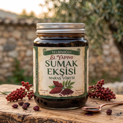 El Yapımı Sumak Ekşi (Doğal,Katkısız,Yeni) Maraş Yöresi