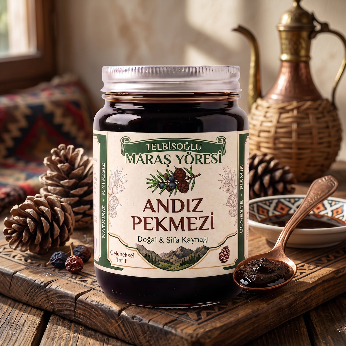 Andız Pekmezi (Doğal,Yöresel)