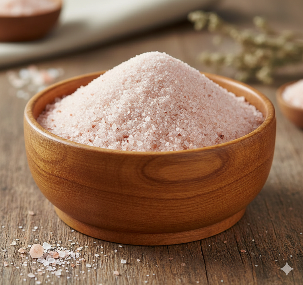 Himalaya Tuzu Çekilmiş (Katkısız,Yeni,Elenmiş)