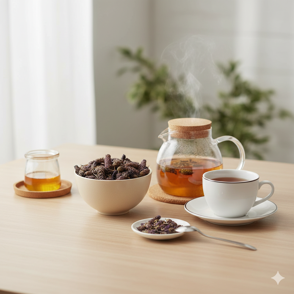 Karabaş Otu (Katkısız,Yeni Mahsul,Elenmiş)