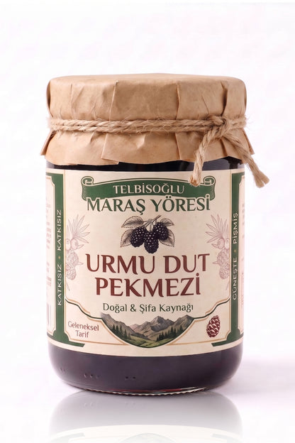 Urmu Dut Pekmezi El Yapımı (Doğal,Katkısız,Yeni) Maraş Yöresi