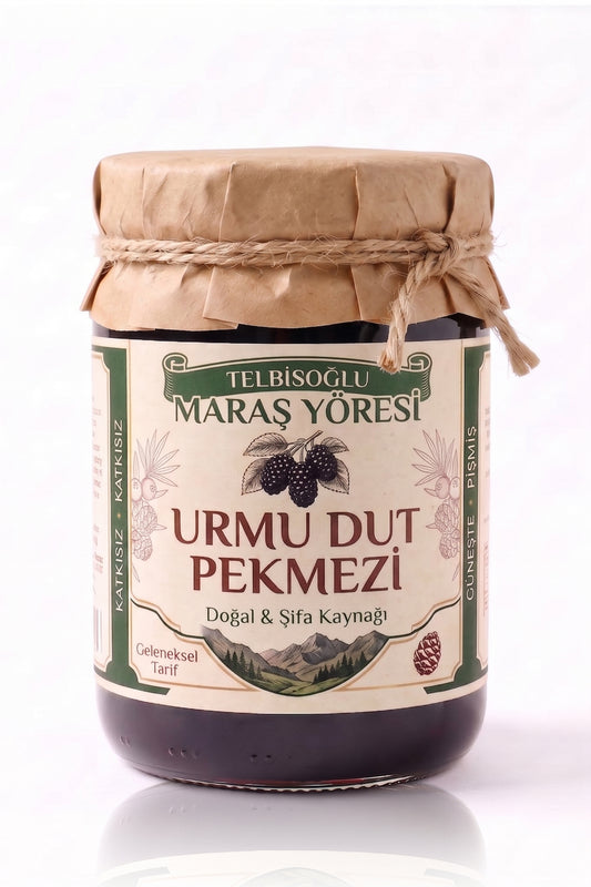 Urmu Dut Pekmezi El Yapımı (Doğal,Katkısız,Yeni) Maraş Yöresi