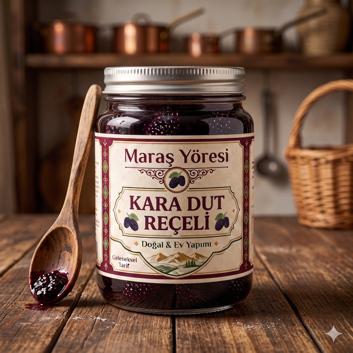 Kara Dut Reçeli (Yöresel,Yeni)