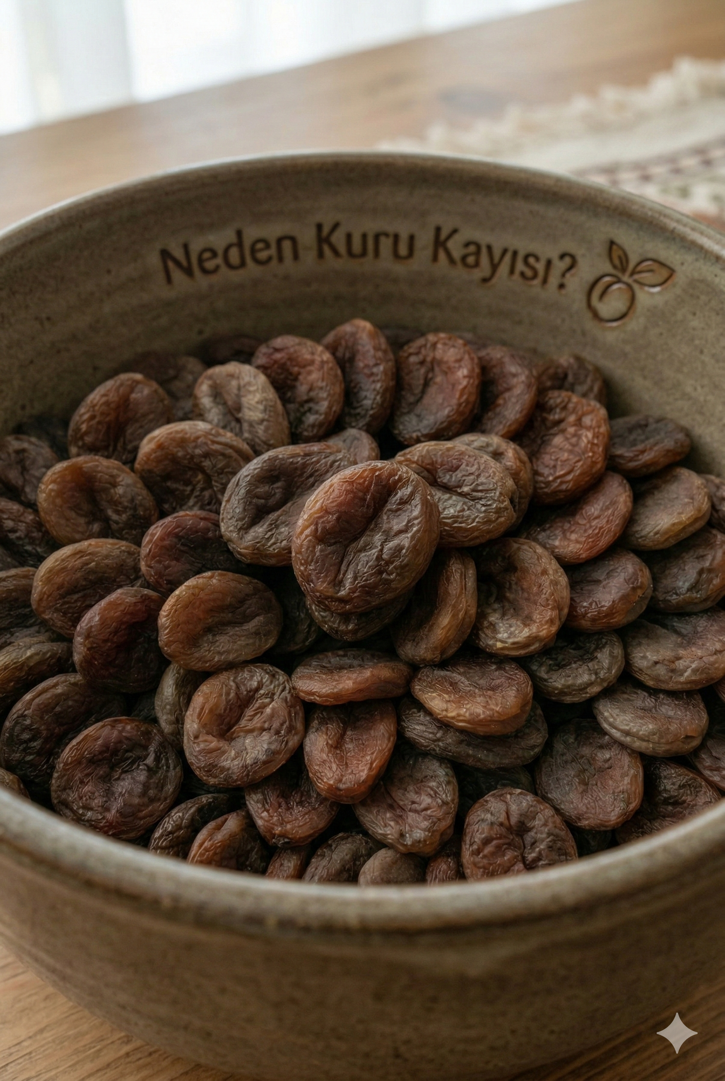 Gün Kurusu Kayısı (Katkısız, Yeni Mahsül ve Elenmiş)