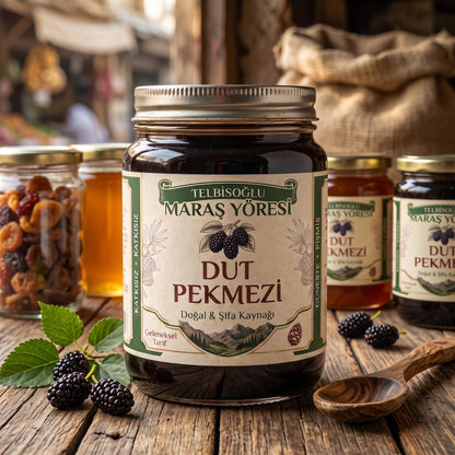 Dut Pekmezi El Yapımı (Doğal,Katkısız,Yeni) Maraş Yöresi