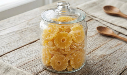 Ananas Kurusu (Doğal Kurutulmuş,Elenmiş)
