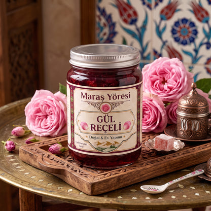 Gül Reçeli (Doğal,Yöresel)