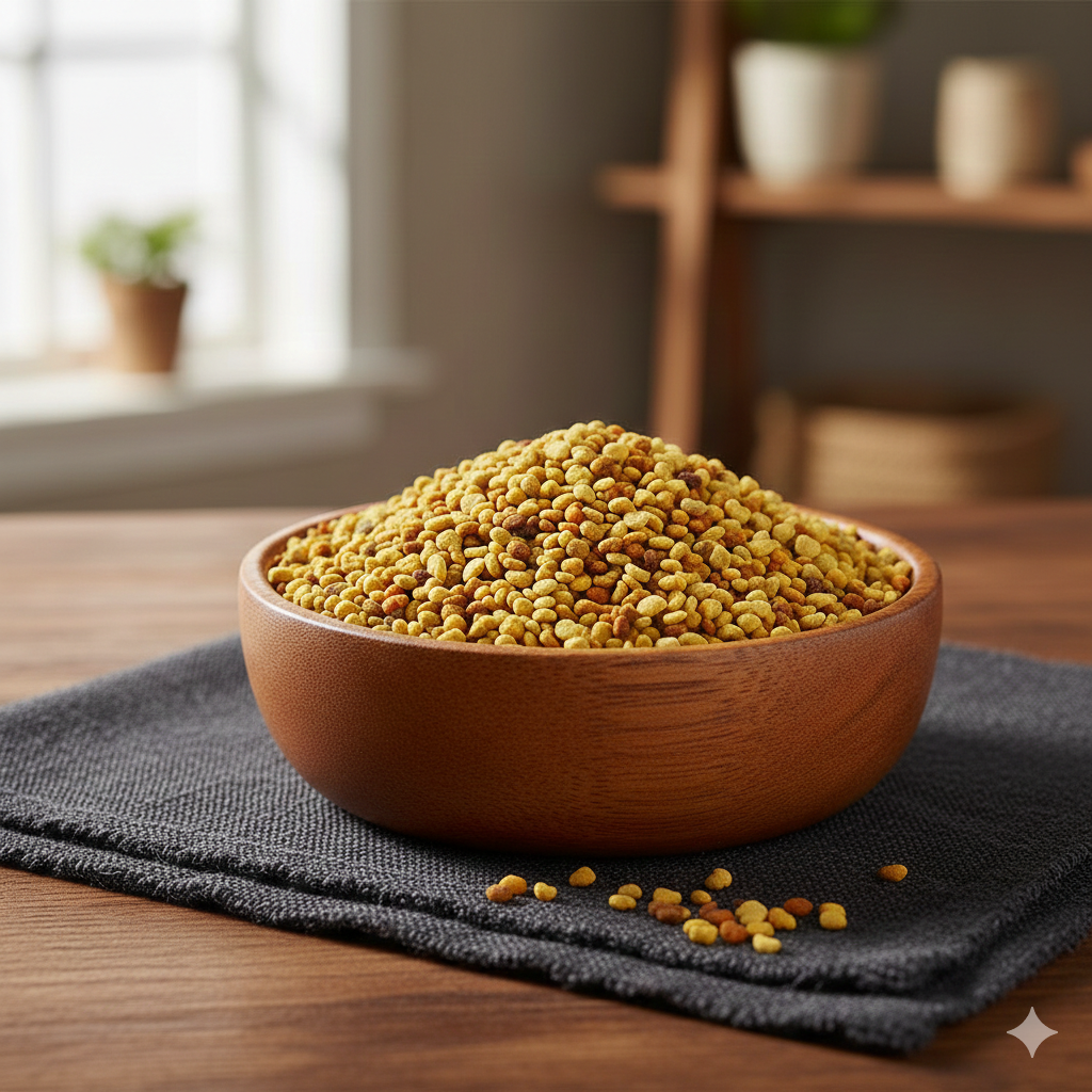 Doğal Çiçek Poleni (Katkısız,Yeni Mahsul ve Elenmiş)