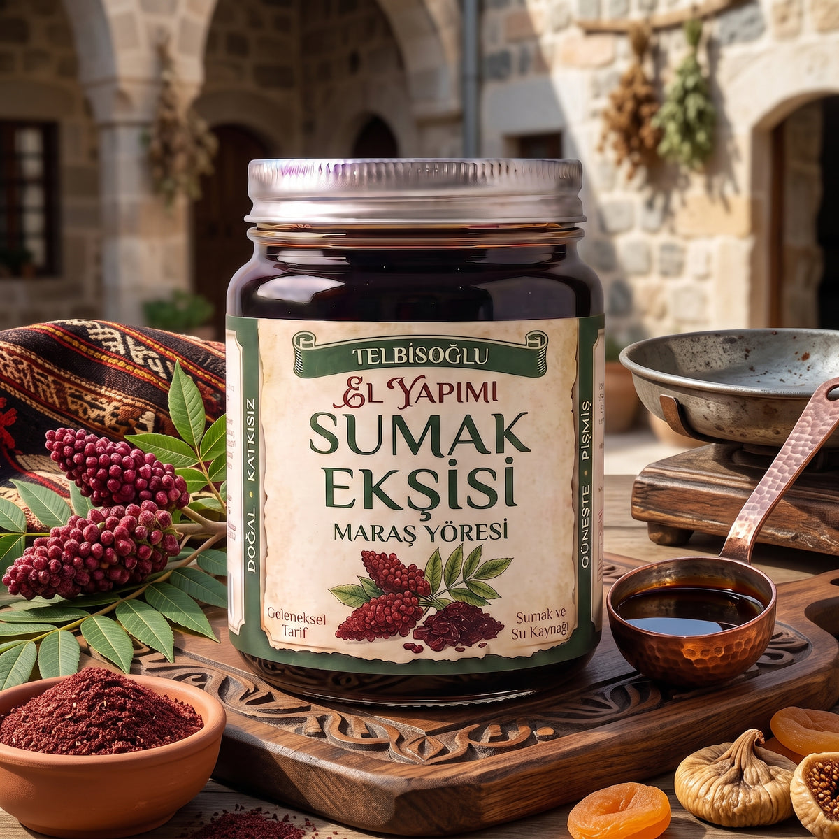El Yapımı Sumak Ekşi (Doğal,Katkısız,Yeni) Maraş Yöresi