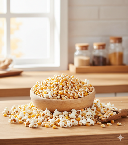 Cin Mısır (Katkısız,Yeni Mahsul,Elenmiş)