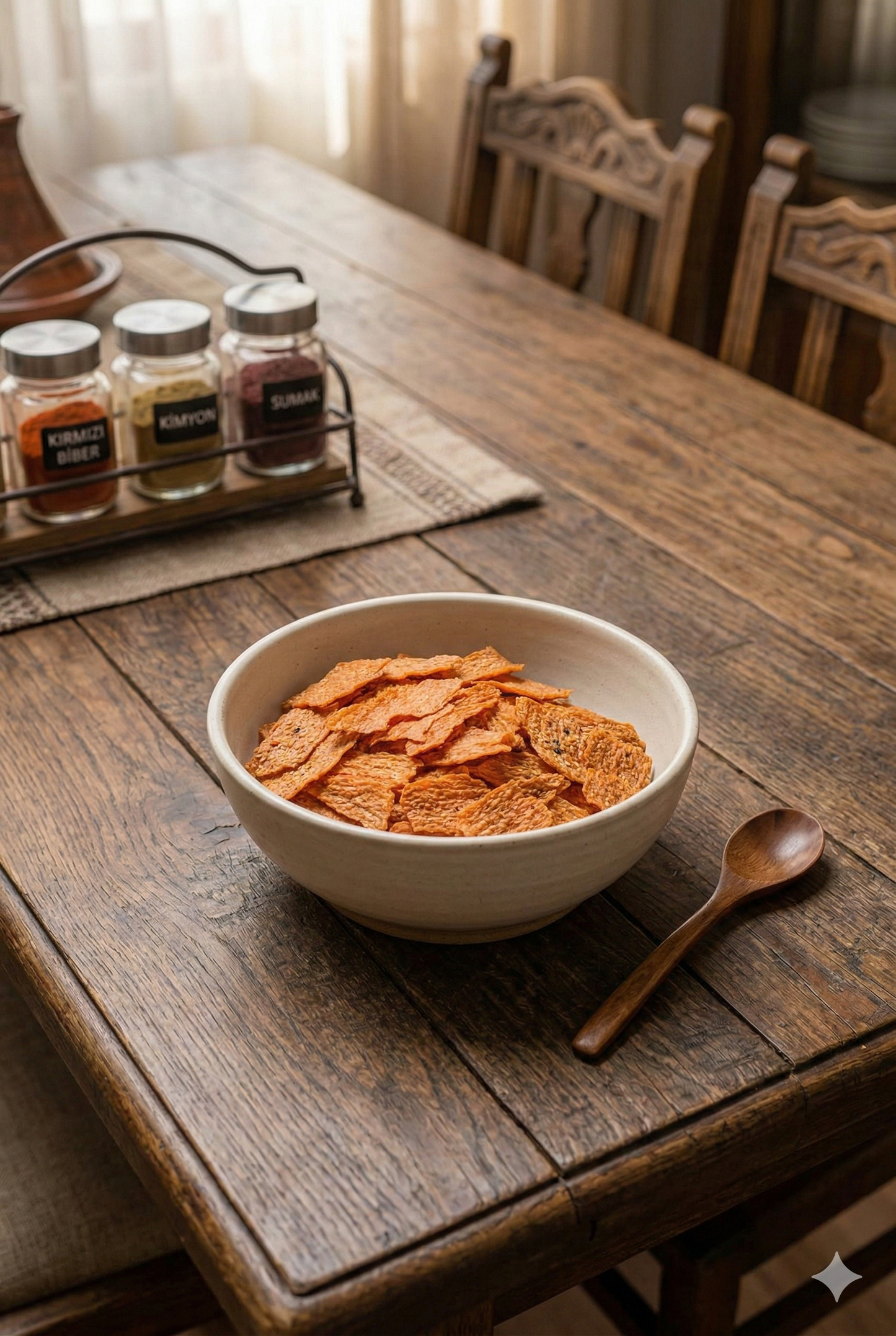 Maraş Biberli Tarhana (Katkısız,Yeni Mahsül ve Elenmiş)