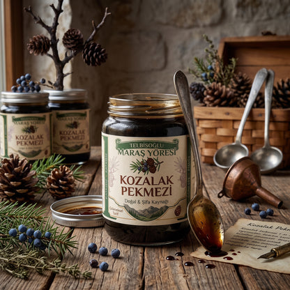 Kozalak Pekmezi (Doğal,Yöresel)