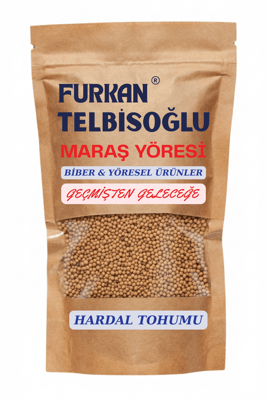Hardal Tohumu (Elenmiş, Katkısız,Organik)