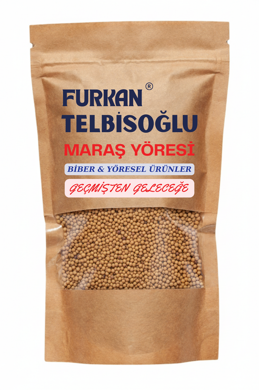 Hardal Tohumu (Elenmiş,Katkısız,Yeni Mahsül)