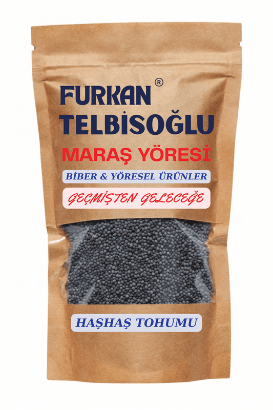 Haşhaş Tohumu  (Elenmiş,Katkısız,Yeni Mahsül)