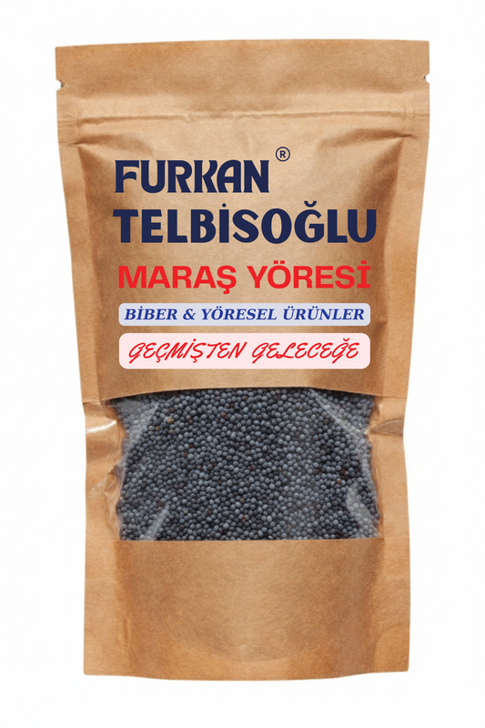 Haşhaş Tohumu  (Elenmiş,Katkısız,Yeni Mahsül)