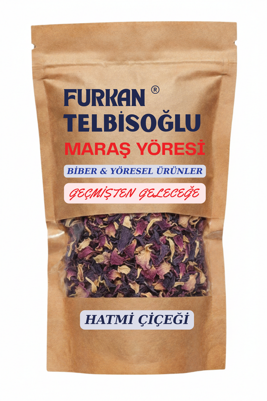 Hatmi Çiçeği (Katkısız,Yeni Mahsül,Elenmiş)