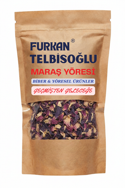 Hatmi Çiçeği (Katkısız,Yeni Mahsül,Elenmiş)