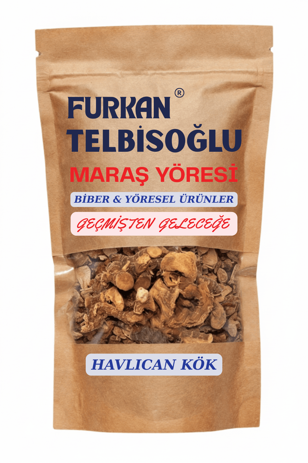 Havlıcan Kök  (Elenmiş, Katkısız)