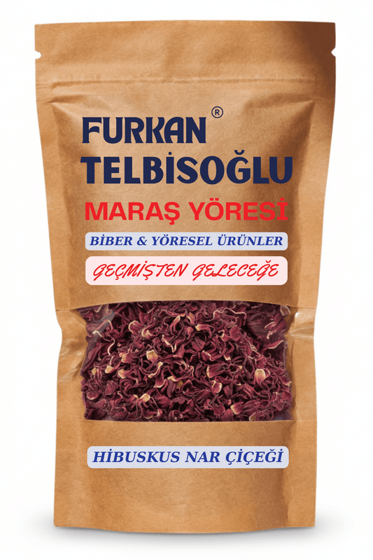 Hibiskus Nar Çiçeği Otu (Organik,Elenmiş,Yeni Mahsül)