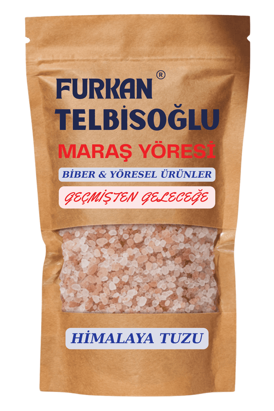 Himalaya Tuzu (Doğal,Yeni Mahsül)